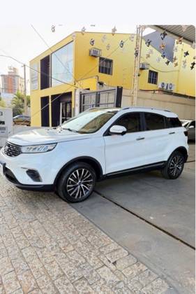 FORD TERRITORY 1.5 ECOBOOST GTDI GASOLINA TITANIUM AUTOMÁTICO FORD TERRITORY 1.5 ECOBOOST GTDI GASOLINA TITANIUM AUTOMÁTICO